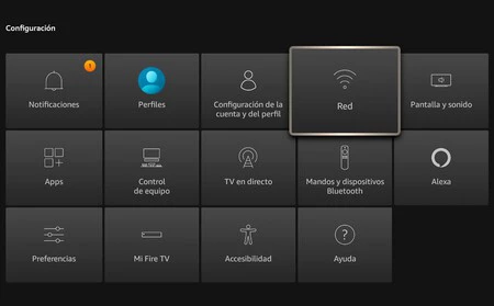 Amazon  Fire TV Wifi 1