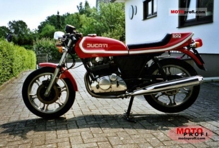  Ducati Mototrans 500 Desmo