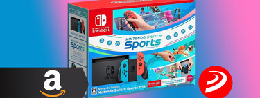 Este paquete de Nintendo Switch es uno de los más raros en el mercado: incluye Switch Sports, un año de NSO, y además se puede pagar hasta por 12 meses sin intereses en Amazon México 