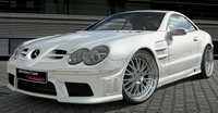 Prior Design toquetea al Mercedes-Benz SL 500 con clase