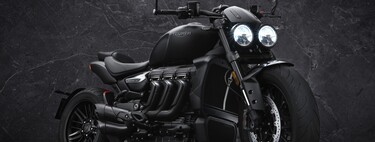 ¡Siniestras! Las Triumph Rocket 3 Black Edition se bañan de negro en sólo 1.000 unidades para todo el mundo