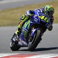 Valentino Rossi: "La moto del año pasado tenía otros problemas, pero era más fácil de pilotar"