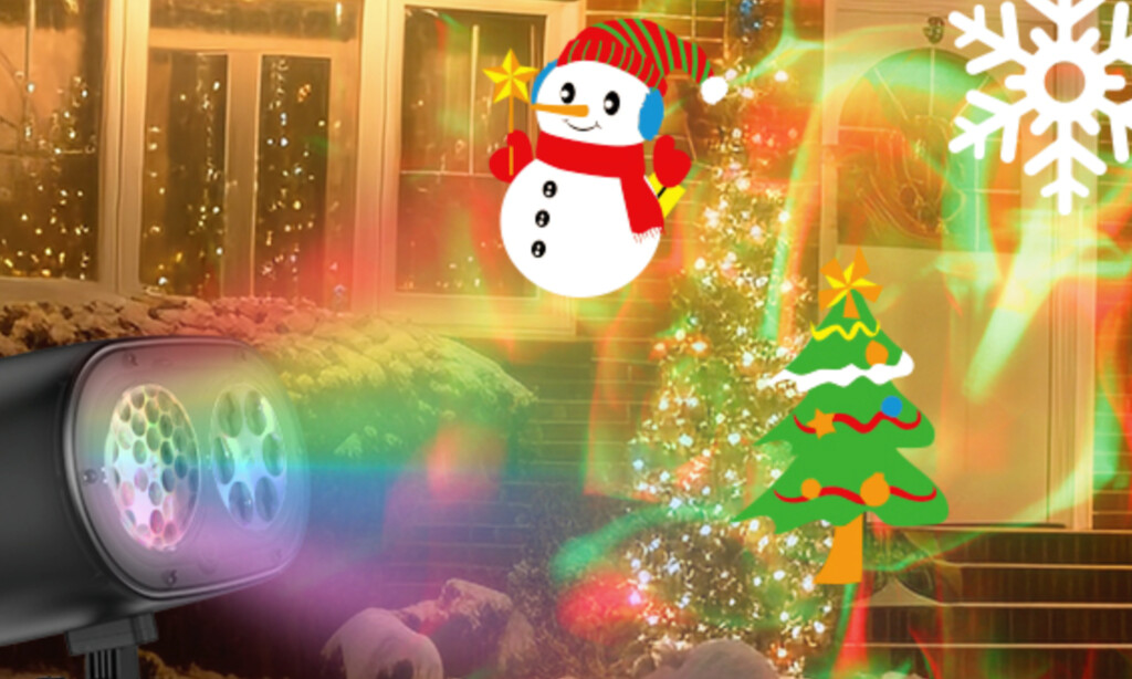 Agotado en Lidl, ahora puedes conseguir en Amazon este proyector navideño por poco más de 30 euros 