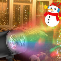 Tus vecinos alucinarán esta Navidad cuando te vean encender este proyector en el balcón: cuesta menos de 32 euros