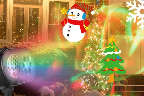 Proyector Navidad 1