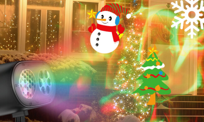 Proyector Navidad 1