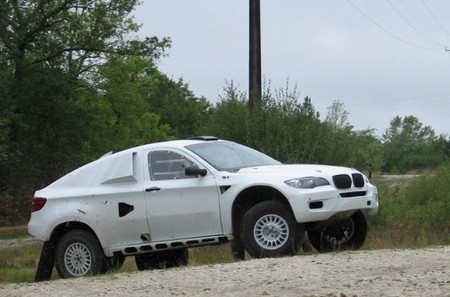 Curiosidades en competición. El buggy de Laurent Fouquet