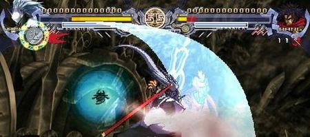 'BlazBlue Portable', primeras imágenes
