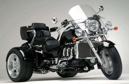 [Noticia errónea]Triumph producirá su primer trike para el mercado americano (actualizada)