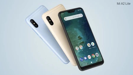 Xiaomi Mi A2 Lite, con 4GB de RAM y 64GB de almacenamiento, a su precio mínimo en Amazon: 168 euros y envío gratis