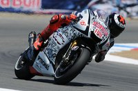 MotoGP Estados Unidos 2010: Jorge Lorenzo no se guarda nada para conseguir la pole