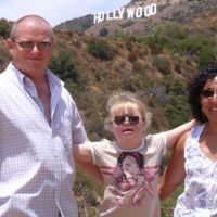 Un padre cambió su vida acomodada por días llenos de aventura junto a su hija enferma terminal