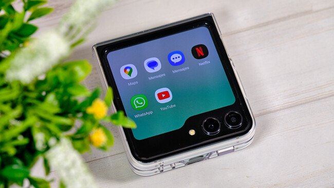 apps pantalla externa galaxy z flip 5