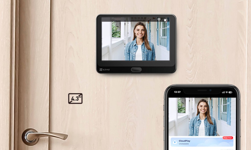 El Outlet de MediaMarkt tiene al mejor precio la mirilla inteligente superventas: controla quién llama a tu puerta desde el móvil 