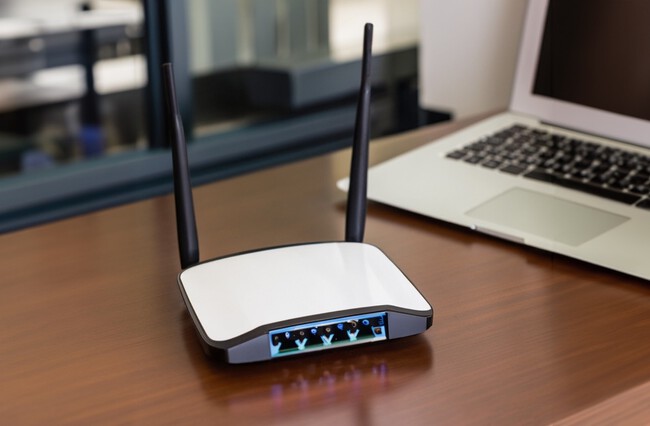 Router En Tamano Grande