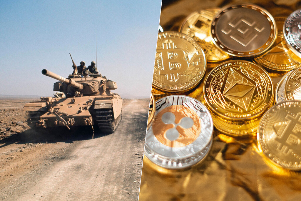 Israel no sólo está atacando a Irán con misiles. También le acaba de robar 90 millones de dólares en criptomonedas