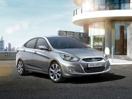 Ventas de coches en Rusia 2014 - Hyundai Solaris 2010