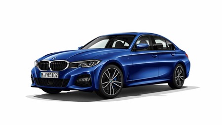 ¡Filtrado! El BMW Serie 3 2019 se escapa del configurador con 29 fotos a detalle