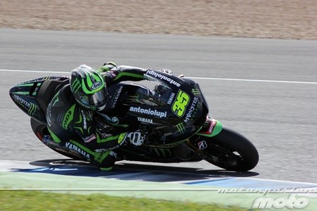 Cal Crutchlow echa el cierre de los entrenamientos de pretemporada como el más rápido