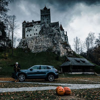 Autos y literatura: Siguiendo los pasos del Conde Drácula en un Porsche Cayenne S 