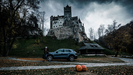 Autos y literatura: Siguiendo los pasos del Conde Drácula en un Porsche Cayenne S 