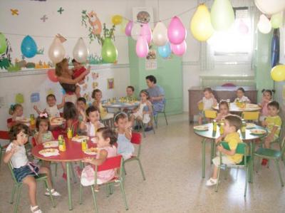 Incidencia de infecciones con la escolarización
