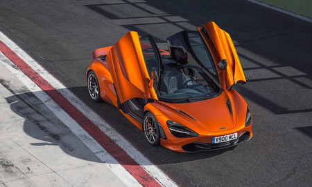 Y el superdeportivo más bonito del mundo se llama McLaren 720S, según el Festivale Automobile