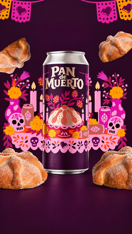 En honor a los que se fueron: este es el lugar en CDMX donde podrás probar la cerveza sabor pan de muerto