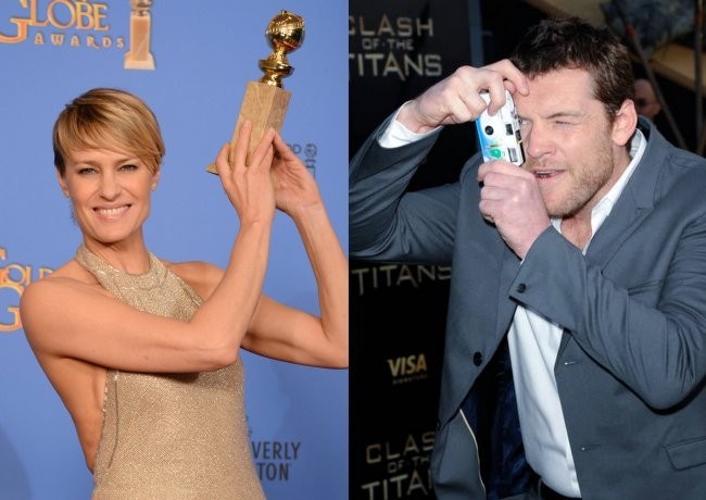 Robin Wright y Sam Worthington