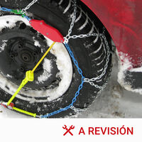 Cadenas de coche: en qué ruedas hay que colocarlas y por qué