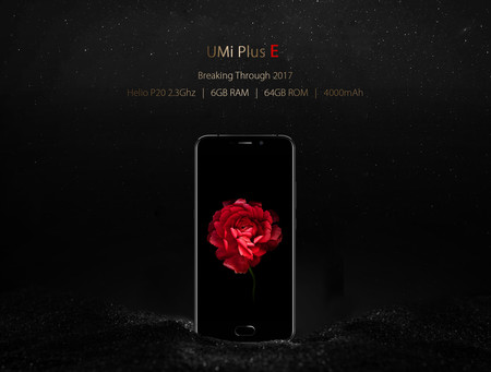 Venta Flash: Smartphone Umi Plus E, con 6GB de RAM, por 203,79 euros