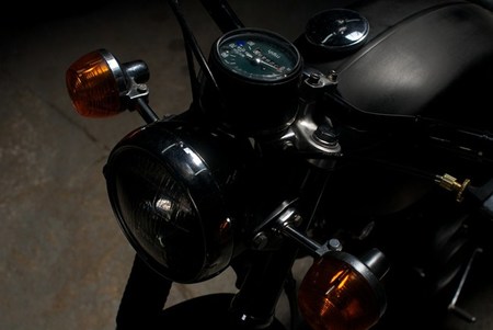Honda CL100 por E3