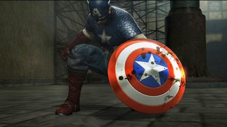 'Captain America: Super Soldier' anunciado por Sega para 2011