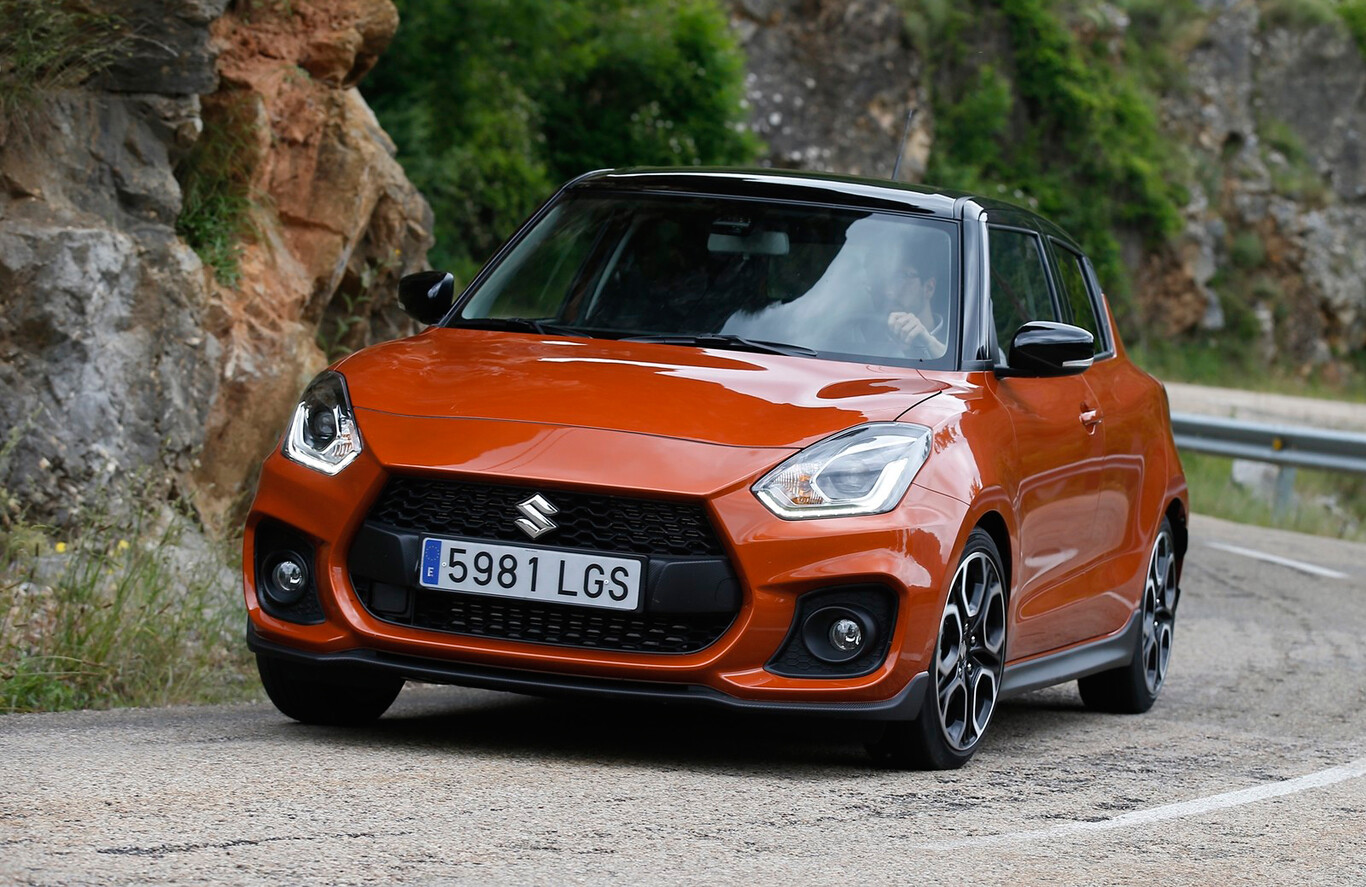 Suzuki Swift Sport: un rabioso y pequeño deportivo del que se puede disfrutar por 20.000 euros o incluso menos