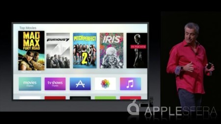 Nuevo Apple TV, apps y Siri para el futuro de la televisión