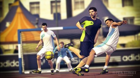 'FIFA Street'. Su demo llegará la próxima semana. Vídeo con los regates básicos de esta nueva entrega