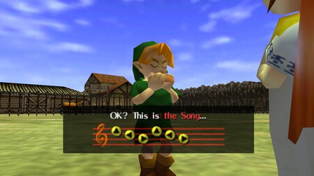 Remake Zelda Ocarina Time Funcion Original Switch Dos