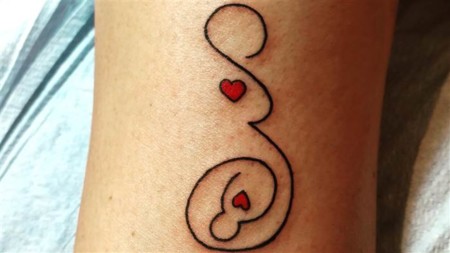 19 tatuajes en honor a los bebés que han muerto en el embarazo o al poco tiempo de nacer
