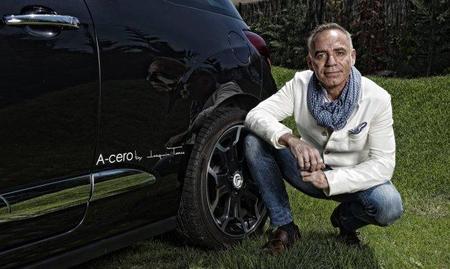 Joaquín Torres con el Citroën DS3