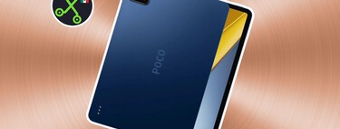 Tablet Xiaomi con pantalla de altísima resolución y potente procesador. Ideal para ver películas 