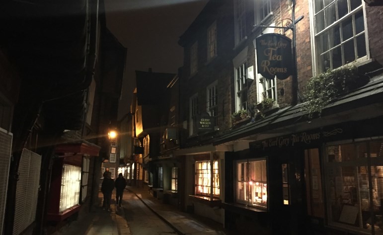 York, la ciudad más fantasmal de Europa 