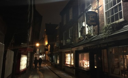 York, la ciudad más fantasmal de Europa 