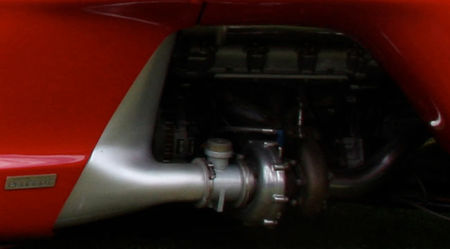 Peugeot Proxima 1986, detalle