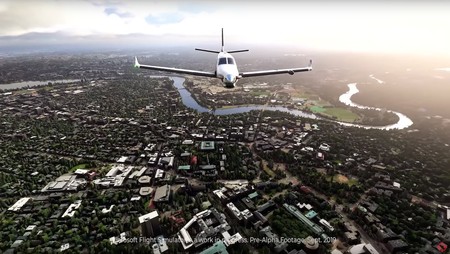 Un nivel más realista: es lo que podría lograr Microsoft con Flight Simulator si aplican a la vez el uso de RayTracing y Bing