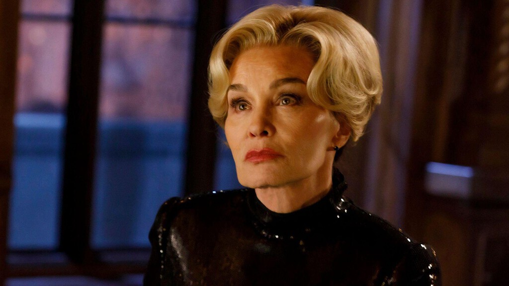 Jessica Lange, sobre su mala experiencia rodando 'American Horror Story': "Eran tacaños de cojones" 