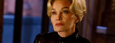 Jessica Lange (77 años), sobre su mala experiencia rodando 'American Horror Story': "Eran tacaños de cojones"