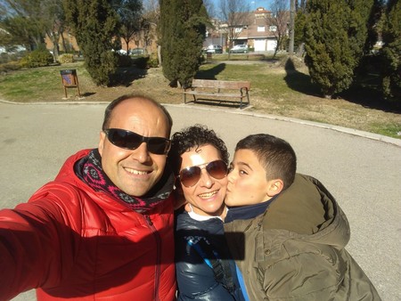 familia de tres