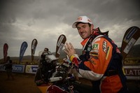 Dakar 2014: Marc Coma y Jordi Viladoms brillan en el pódium 