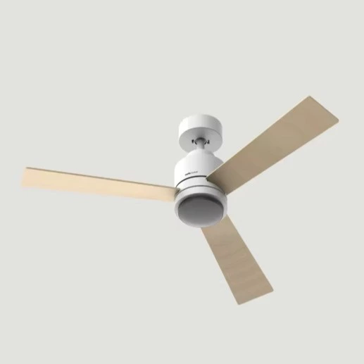 Ventilador de techo con diseño tradicional