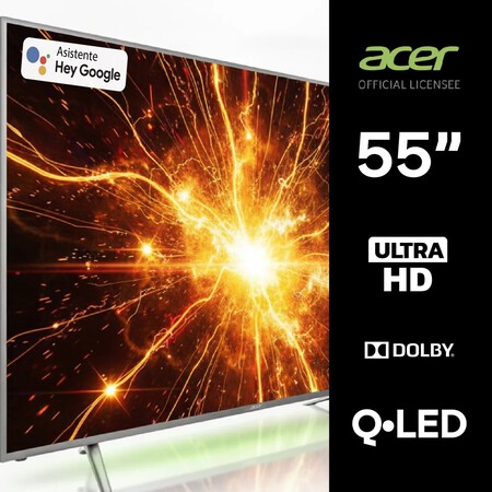 Acer tv QLED 4k
